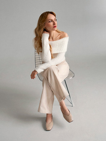 Marina sitting